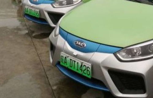 合肥街头焕新颜，291台新能源出租车正式上路营运